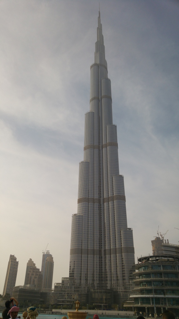 Burj Khalifa - Barely fitting in one image