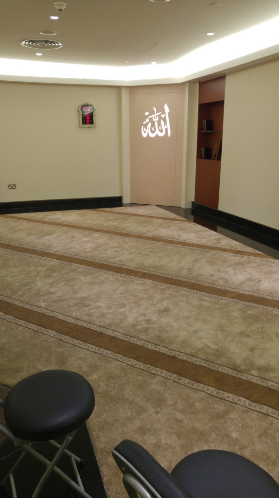 Prayer area for females 